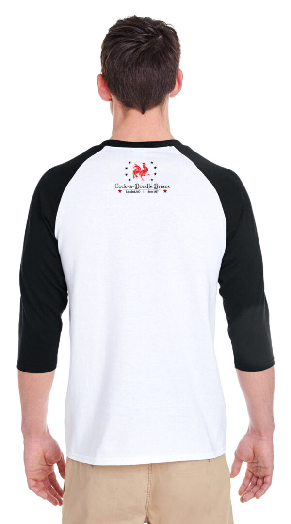 Baseball 3/4 Tee - Image 2