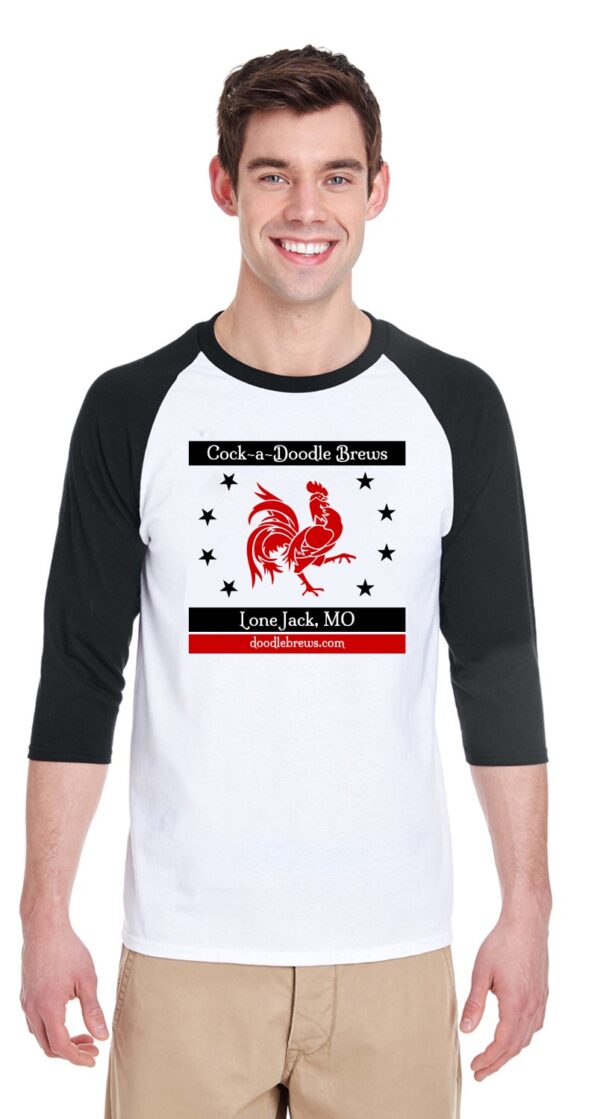 Baseball 3/4 Tee