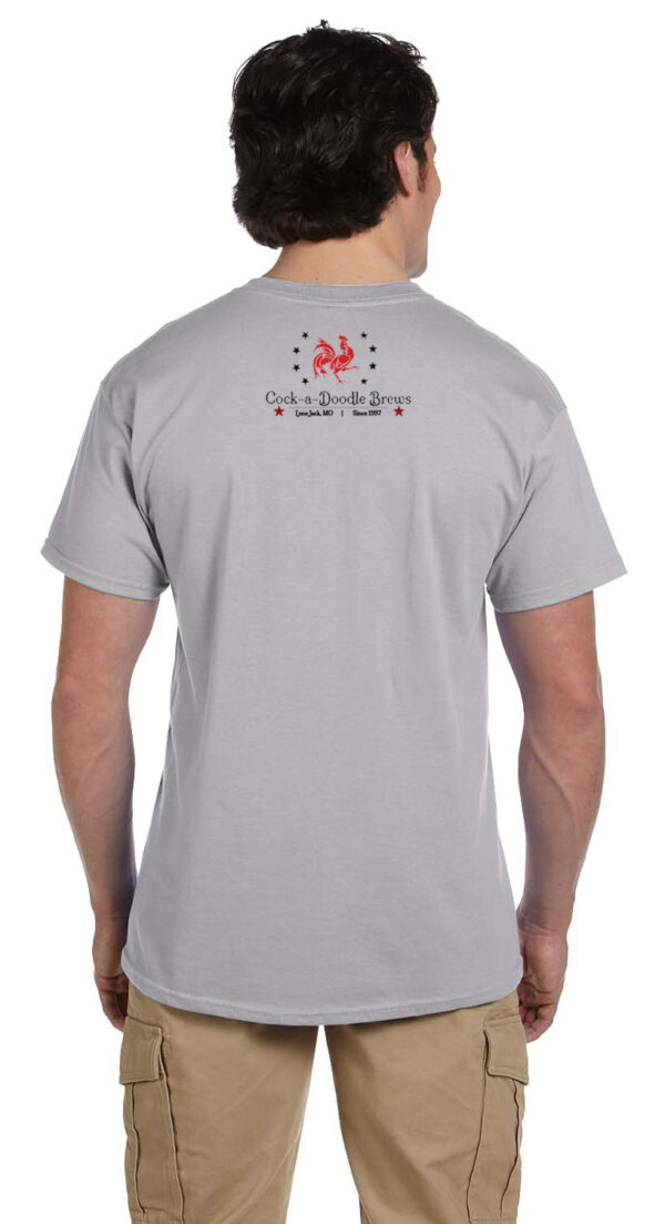 Grey Tee - Image 2